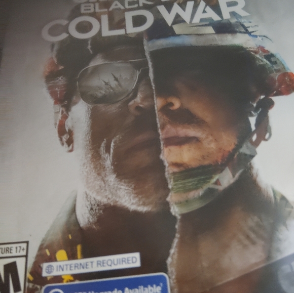 Call Of Duty Black Ops Cold War Video Game Disc PS4 - Picture 8 of 16
